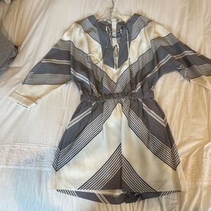Derek lam 10 Crosby romper size 0